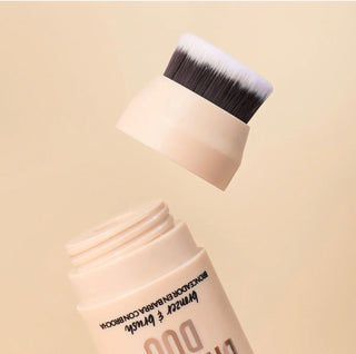 AMOR US - Bronzer Duo Stick + Brush