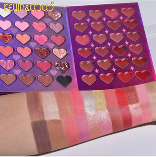 KEVIN & COCO- 67 Colors Face Palette Book
