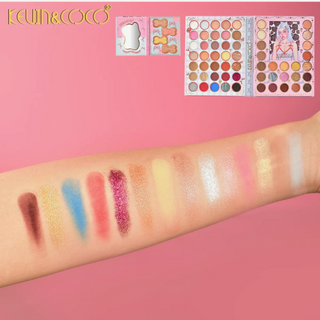 KEVIN&COCO- 62 Eyeshadow Palette
