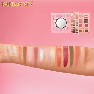 KEVIN&COCO- 43- Colors Face Palette