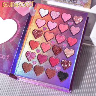 KEVIN & COCO- 67 Colors Face Palette Book