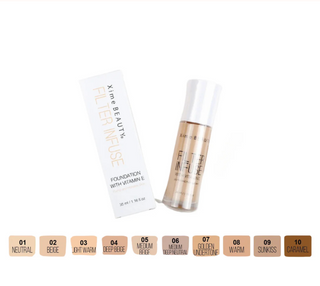 Xime Beauty - Vitamin E Foundation