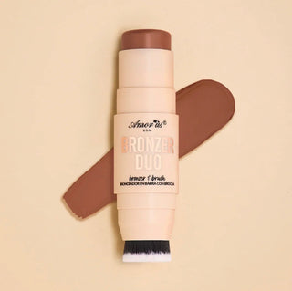 AMOR US - Bronzer Duo Stick + Brush
