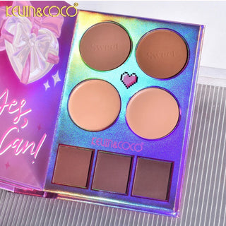 KEVIN & COCO- 67 Colors Face Palette Book