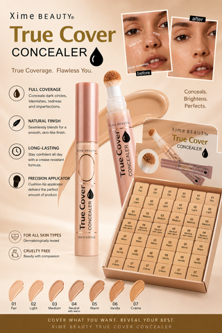 Xime Beauty- True Cover Concealer